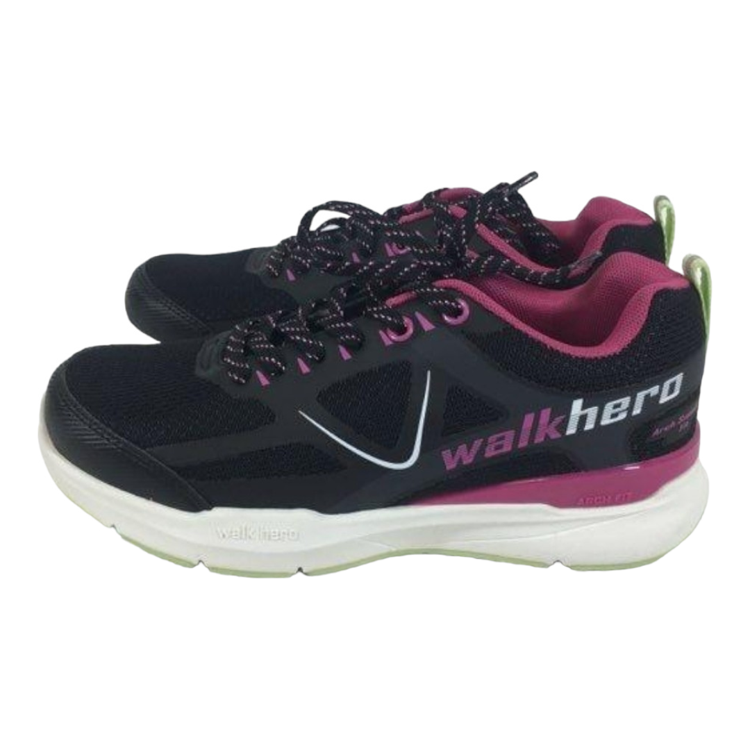 New *Women's "WalkHero" Mesh Arch Support Shoes (sz 6.5)