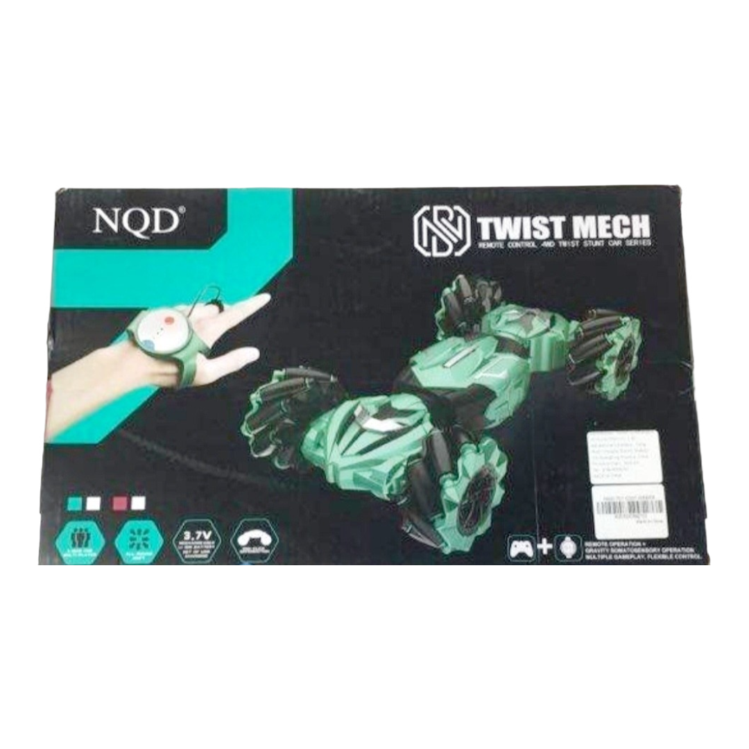 NDQ Twist Mech 4WD Stunt Green Car Series