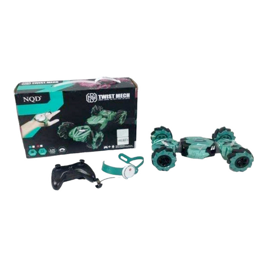 NDQ Twist Mech 4WD Stunt Green Car Series