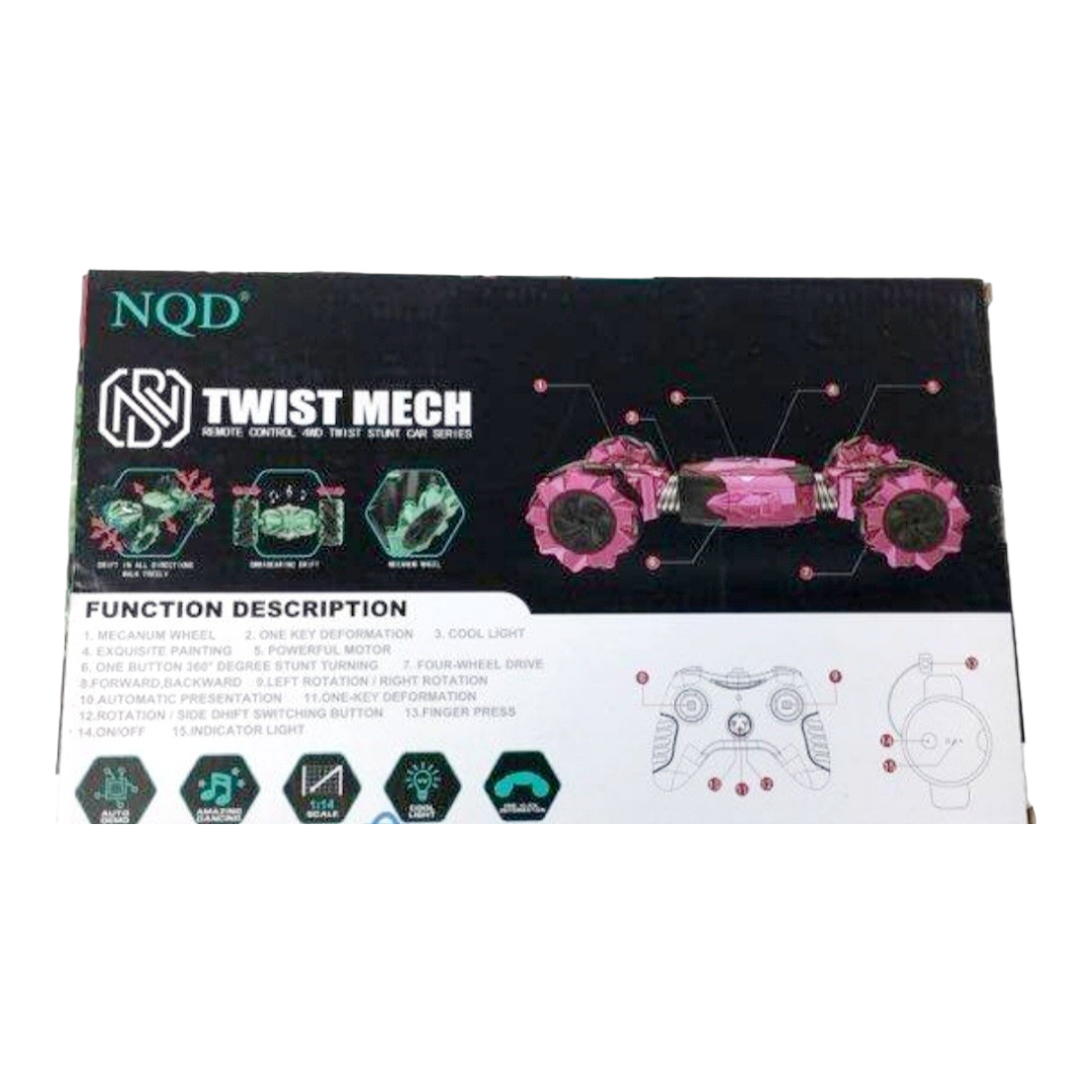 NDQ Twist Mech 4WD Stunt Green Car Series