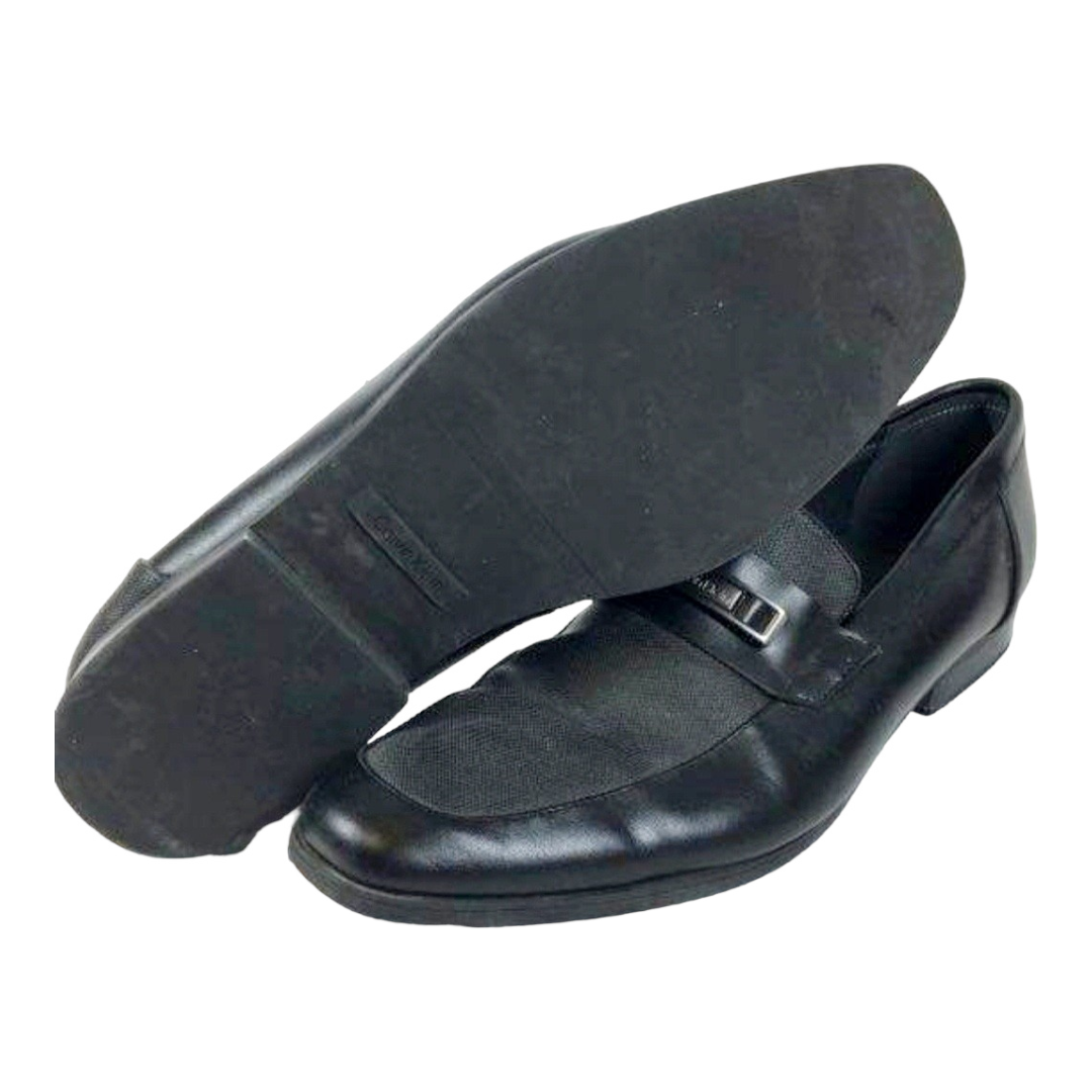 Men's *Calvin Klein Black CM Jameson Loafers (sz 12)