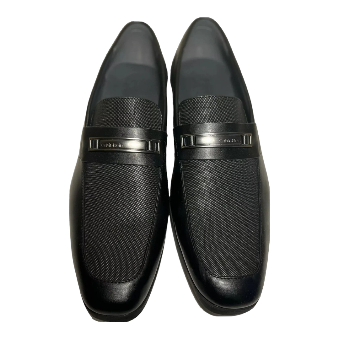 Men's *Calvin Klein Black CM Jameson Loafers (sz 12)