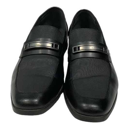 Men's *Calvin Klein Black CM Jameson Loafers (sz 12)