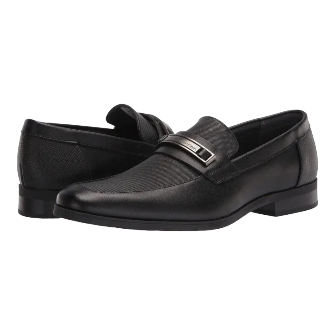 Men's *Calvin Klein Black CM Jameson Loafers (sz 12)