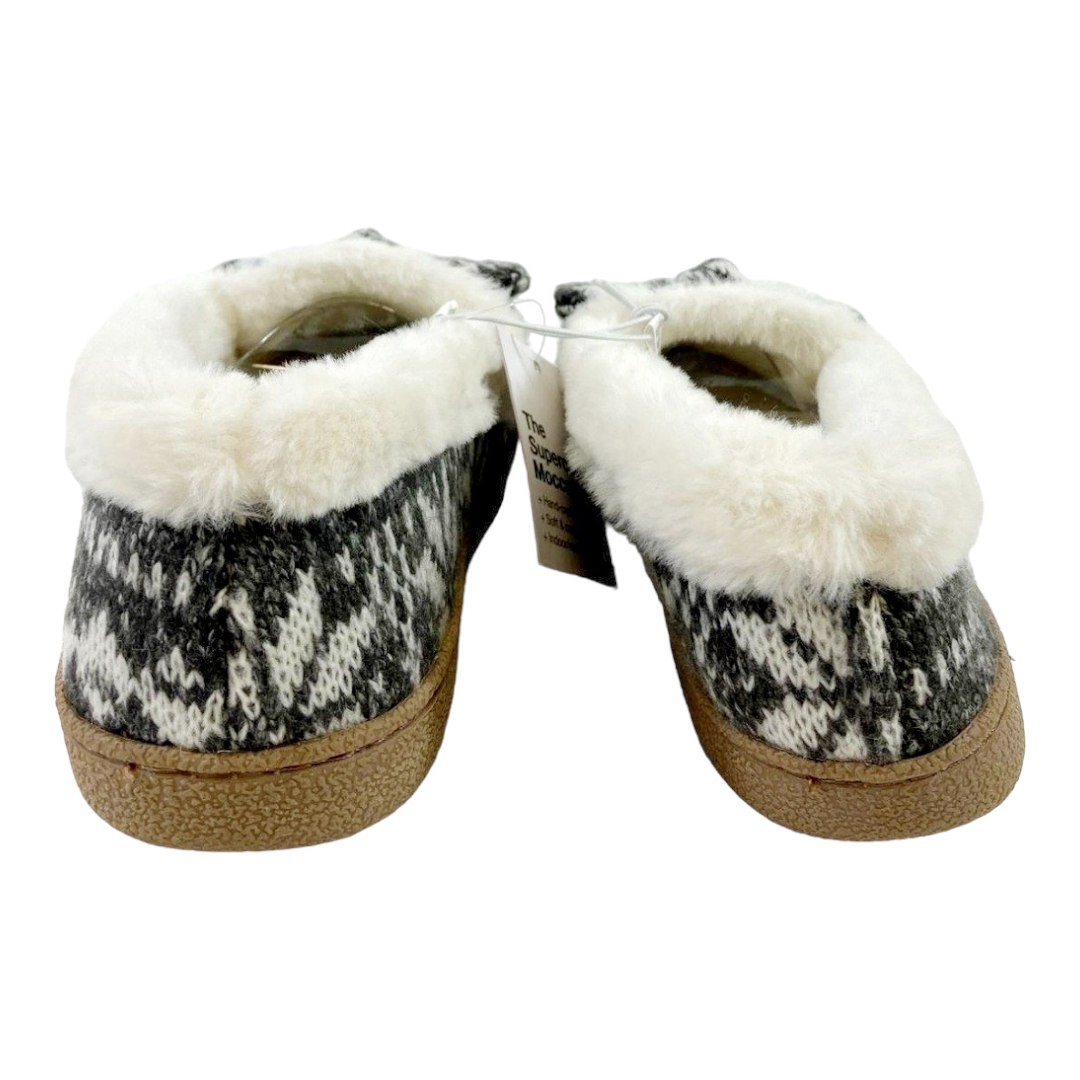 NWT *Sonoma Goods For Life Super Cozy Moccasin Slippers (sz 7-8/M)