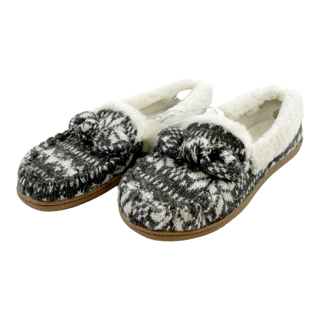 NWT *Sonoma Goods For Life Super Cozy Moccasin Slippers (sz 7-8/M)