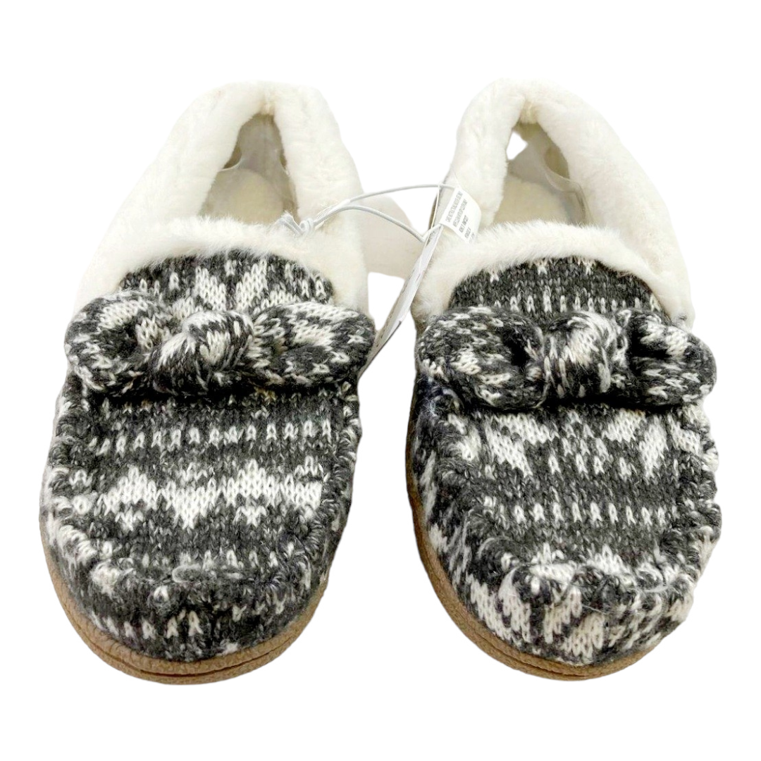 NWT *Sonoma Goods For Life Super Cozy Moccasin Slippers (sz 7-8/M)