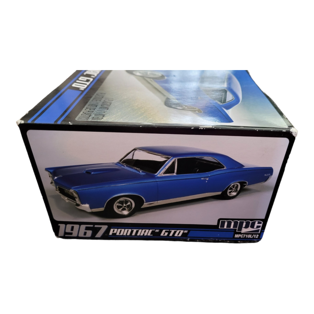 New *1967 Pontiac GTO Model Kit. MPC 1/25 Scale