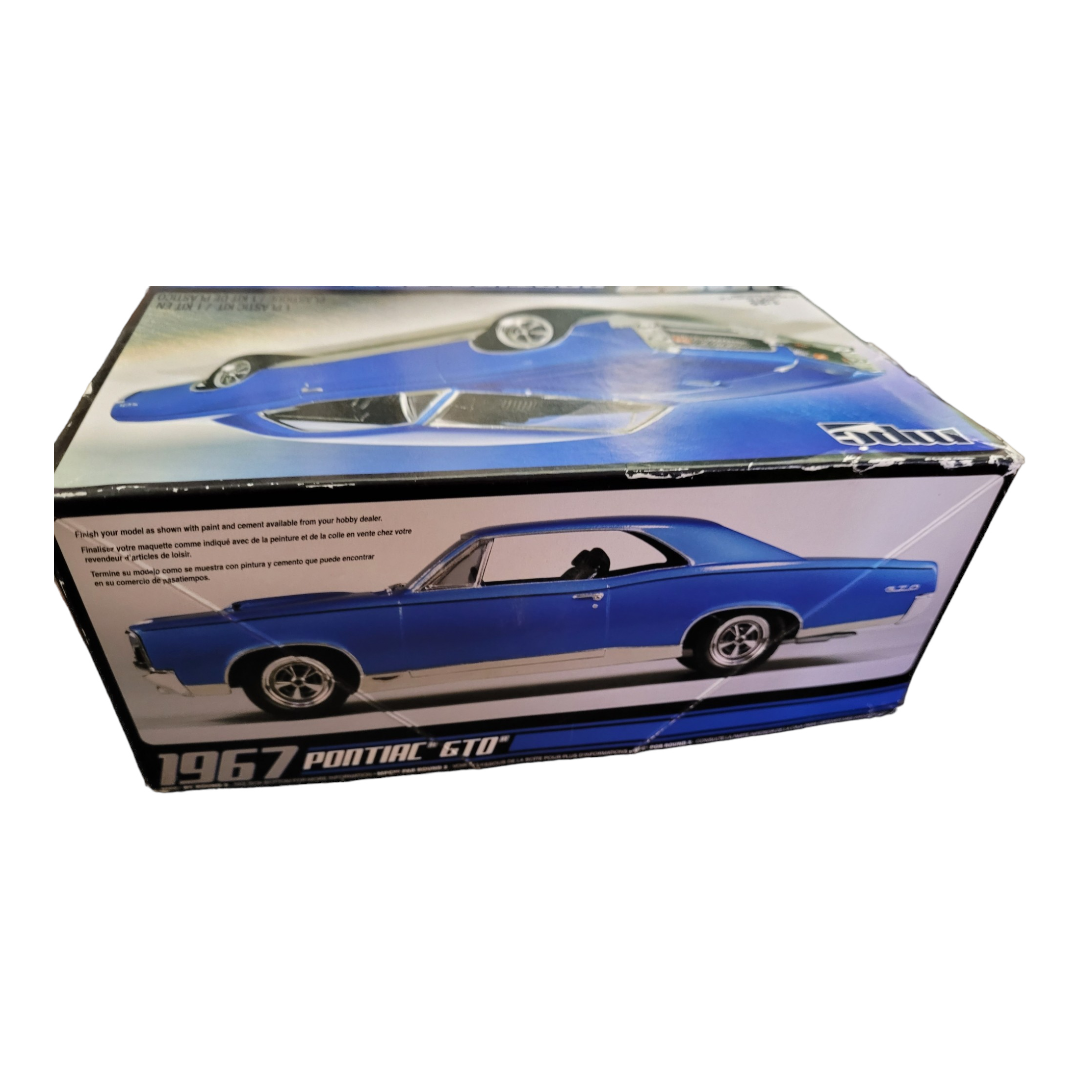 New *1967 Pontiac GTO Model Kit. MPC 1/25 Scale