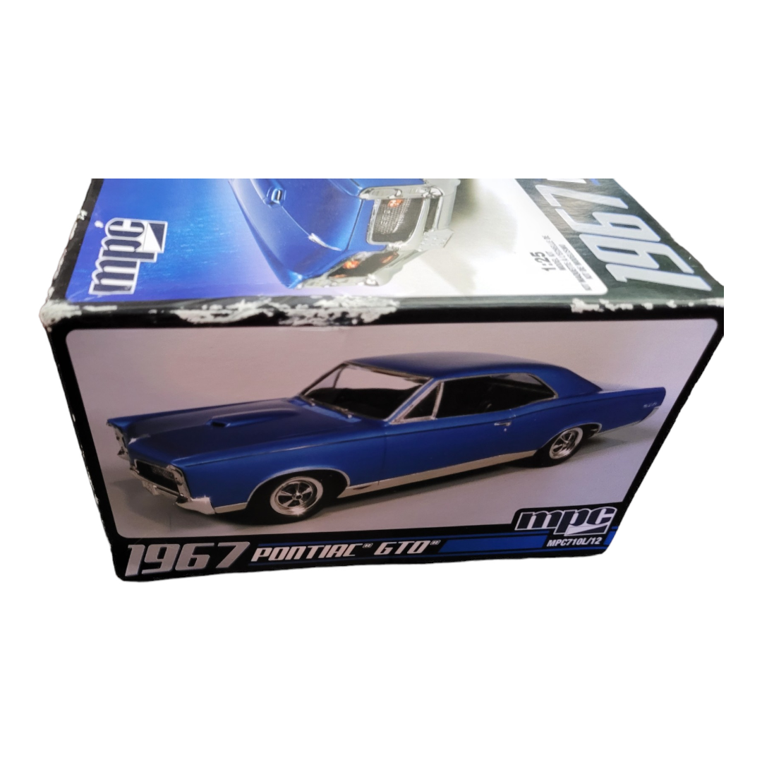 New *1967 Pontiac GTO Model Kit. MPC 1/25 Scale