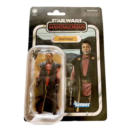 NIB *Star Wars the Mandalorian 'GREEF KARGA' Kenner Action Figure