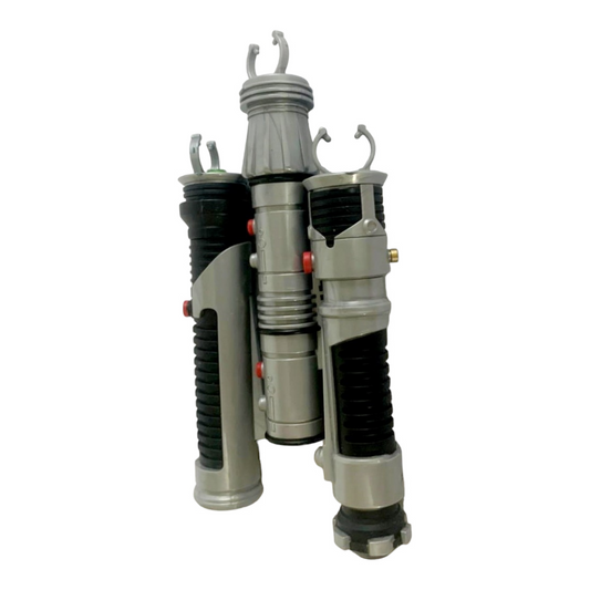 3 Vintage Star Wars 12" Retractable Light Sabre (Blue Red Green)