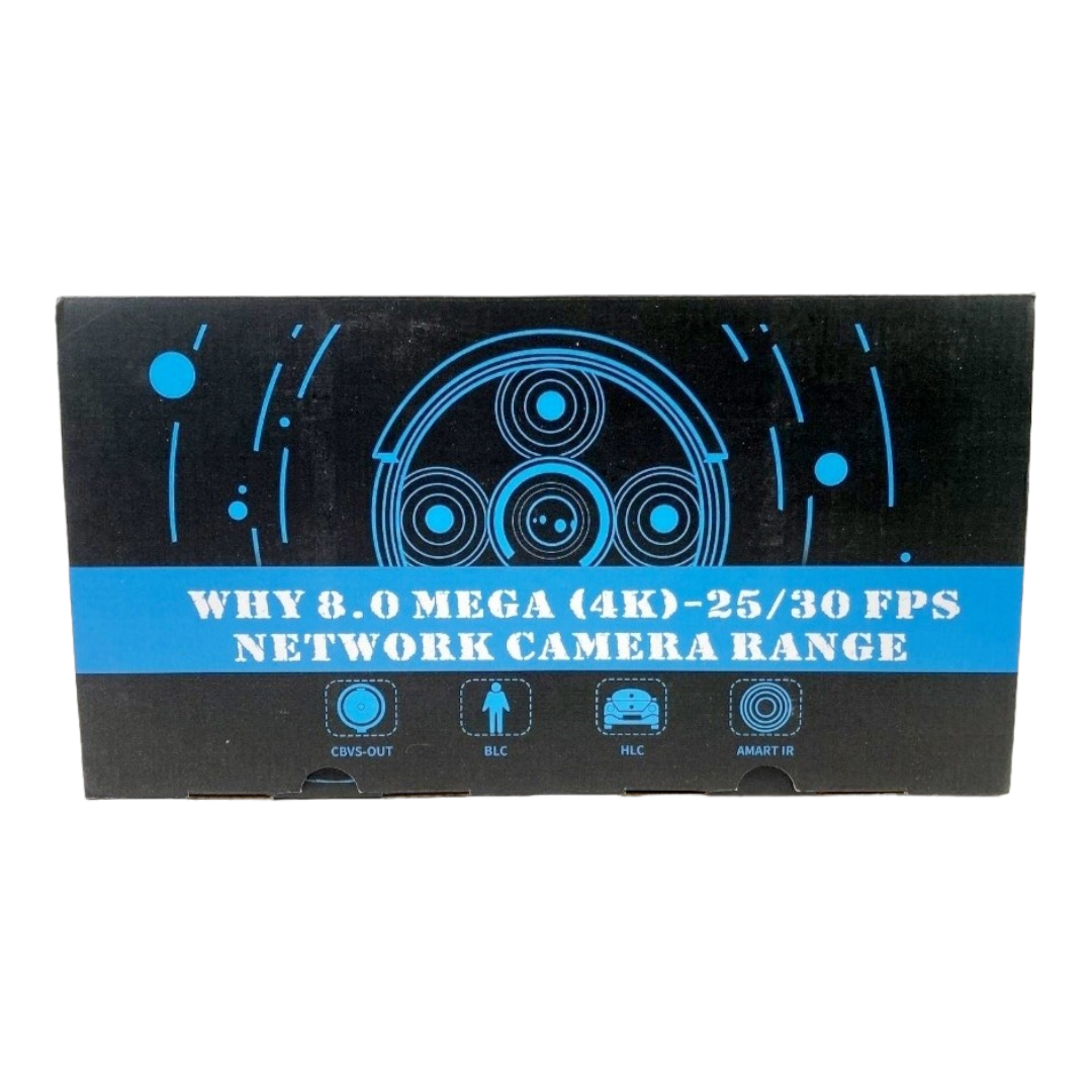 NIB *OHWOAI Internet IP Network 4 Camera Wireless Security System w/ Touch Screen