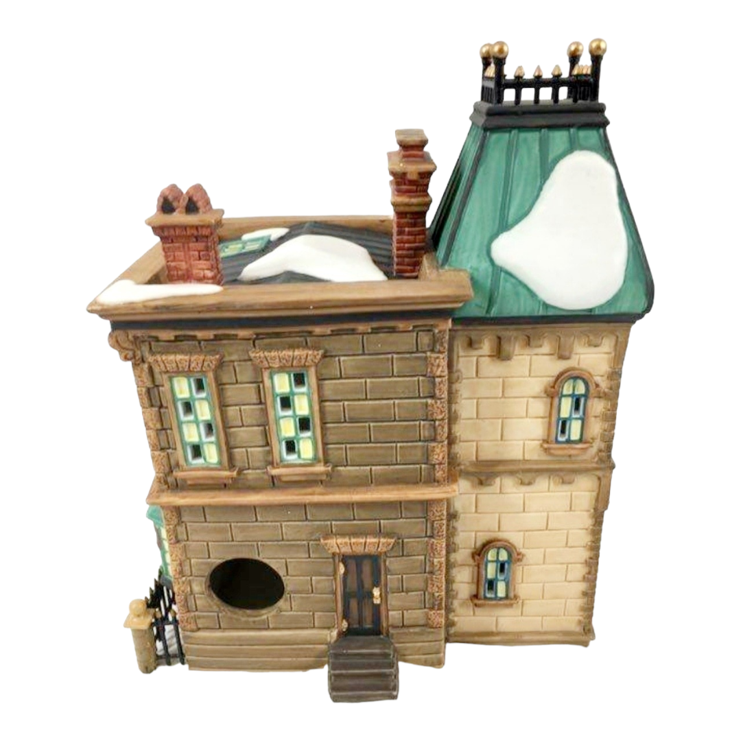 Department 56 "Thomas Mudge TimePieces" Porcelain Lighted House