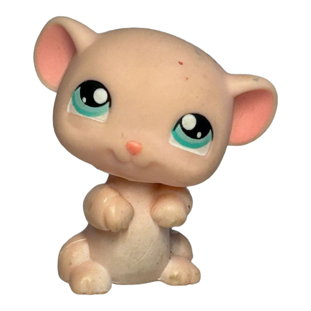 Littlest Pet Shop Lot *Eight (8) Hedgehog Mouse Bunny Chinchi Rat