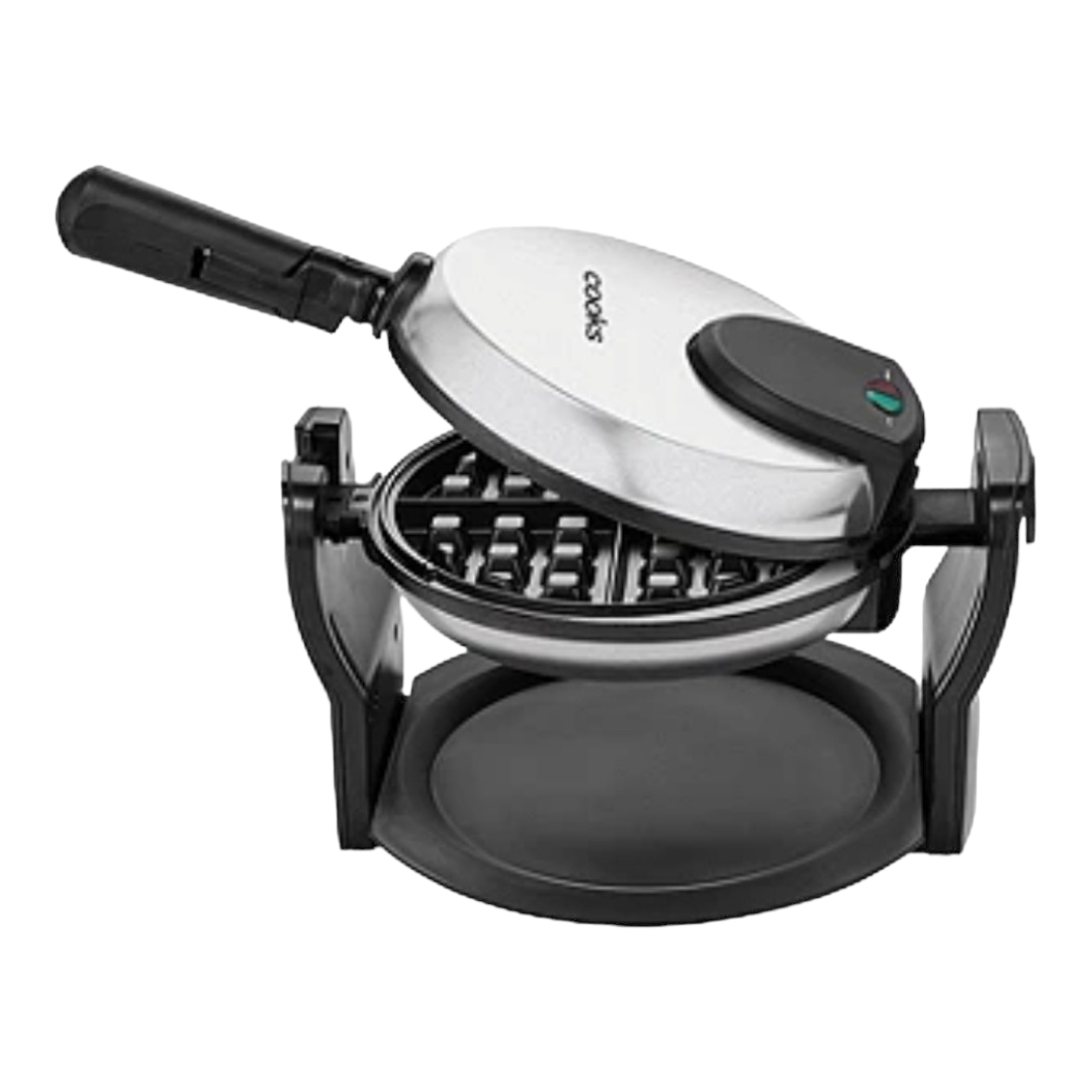 NIB *Rotating Waffle Maker by Cooks (7" Waffles)