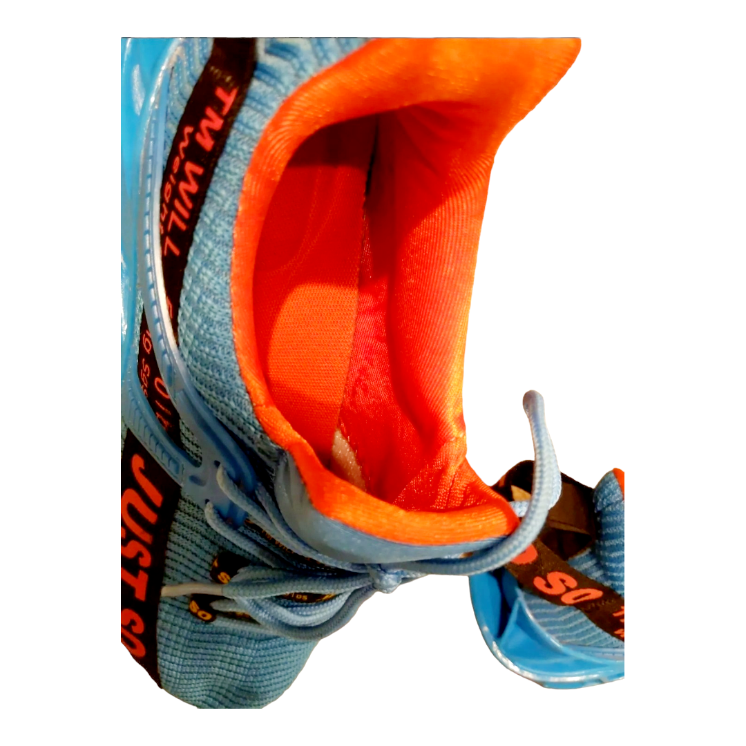 Men's Wonesion Just So-So Alphabet Lace-up Casual Sneakers (sz 10.5/44)