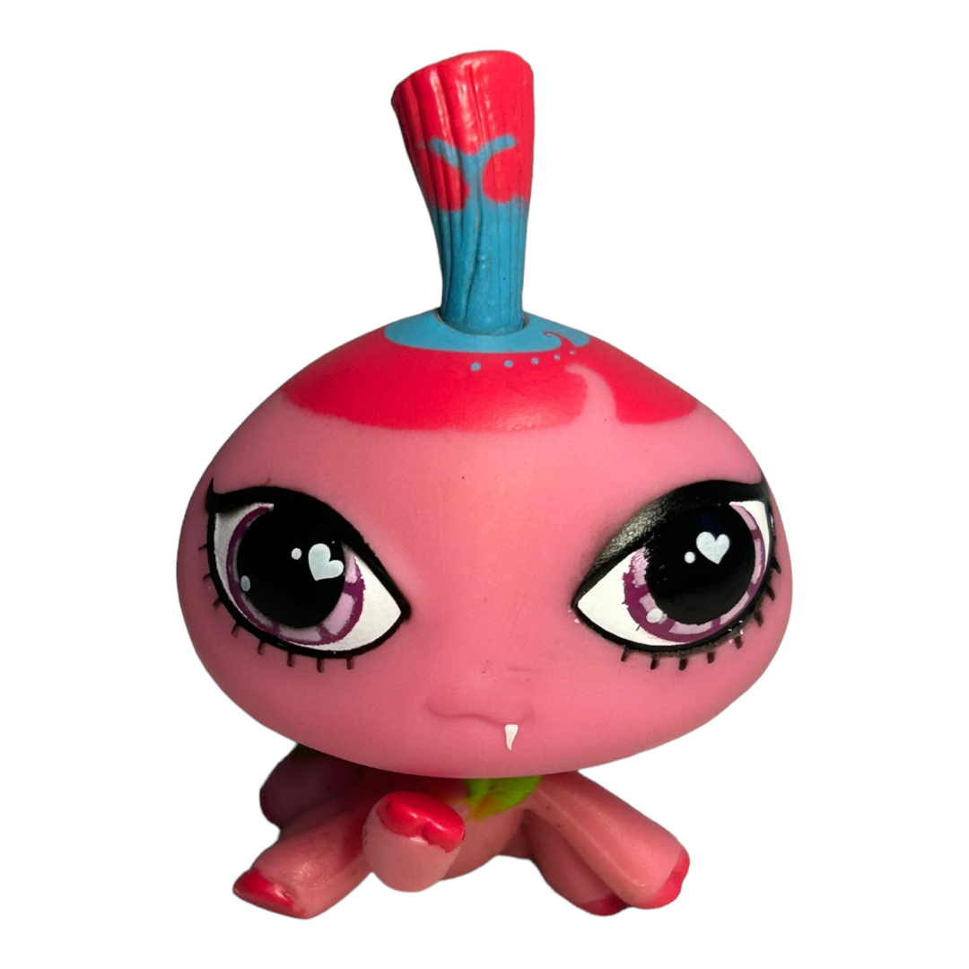 Littlest Pet Shop Lot *An Adorable "MOD Pinkiest Spider" Extreme Pet