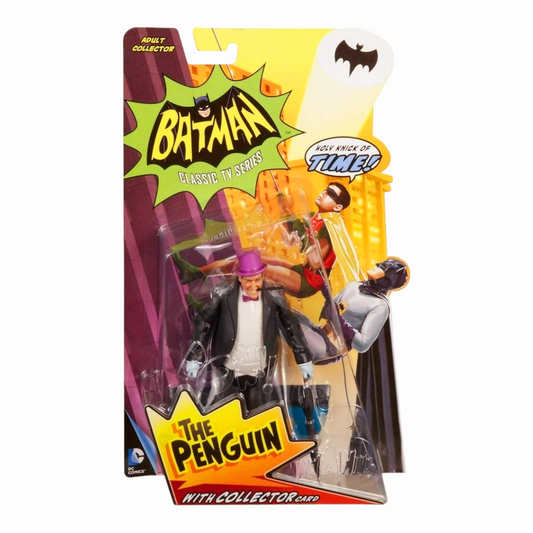 NIP *Batman Classic TV Series "The Penquin" DC Action Figure Mattel (2013)?