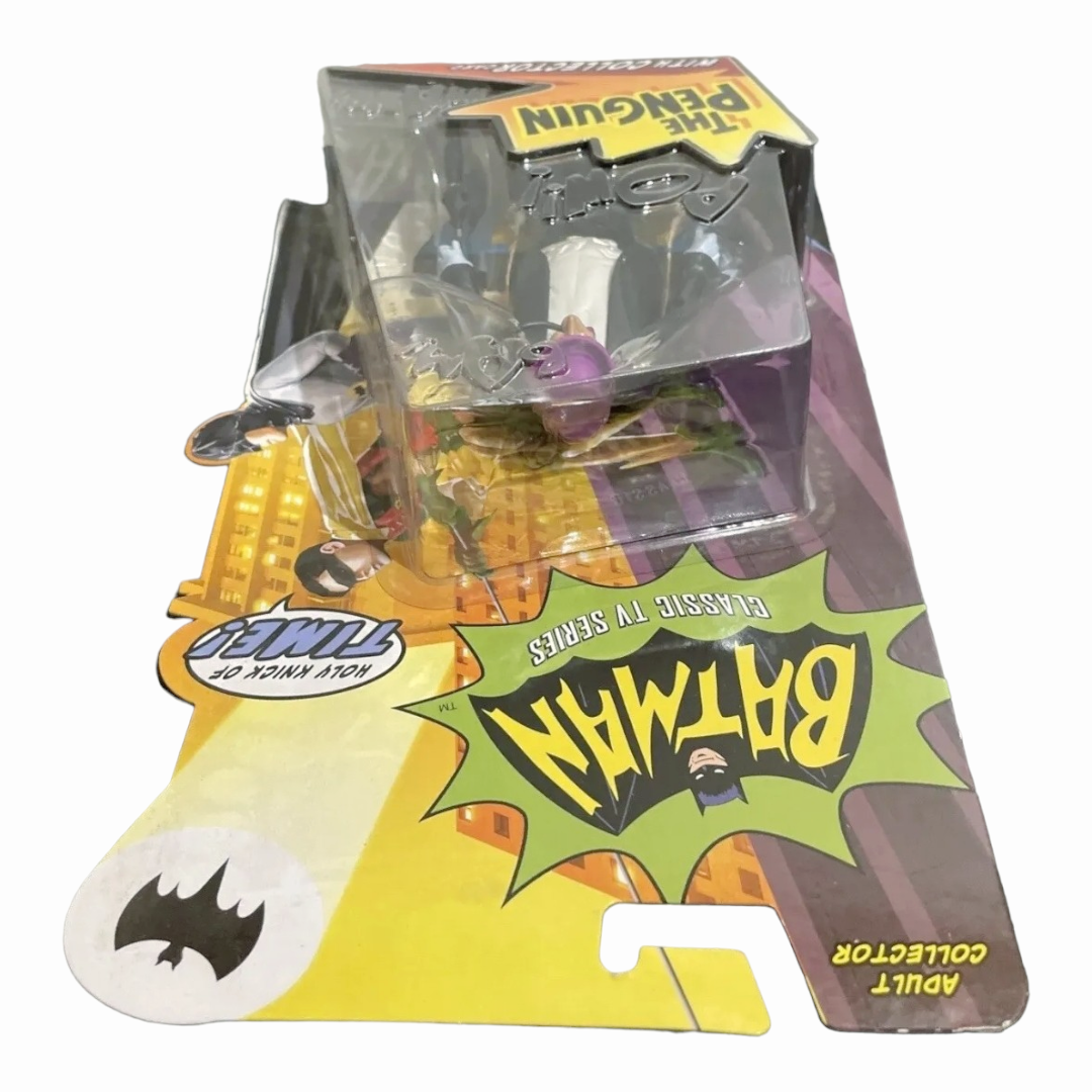 NIP *Batman Classic TV Series "The Penquin" DC Action Figure Mattel (2013)?