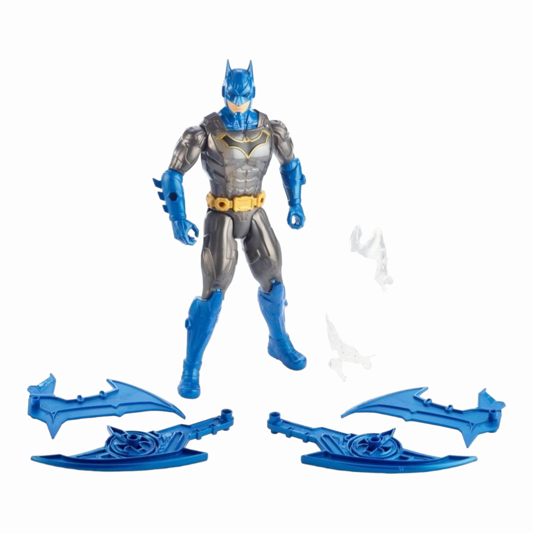 NIP *DC "Battle Power Batman" Action Figure with 15+ Sounds/Phrases