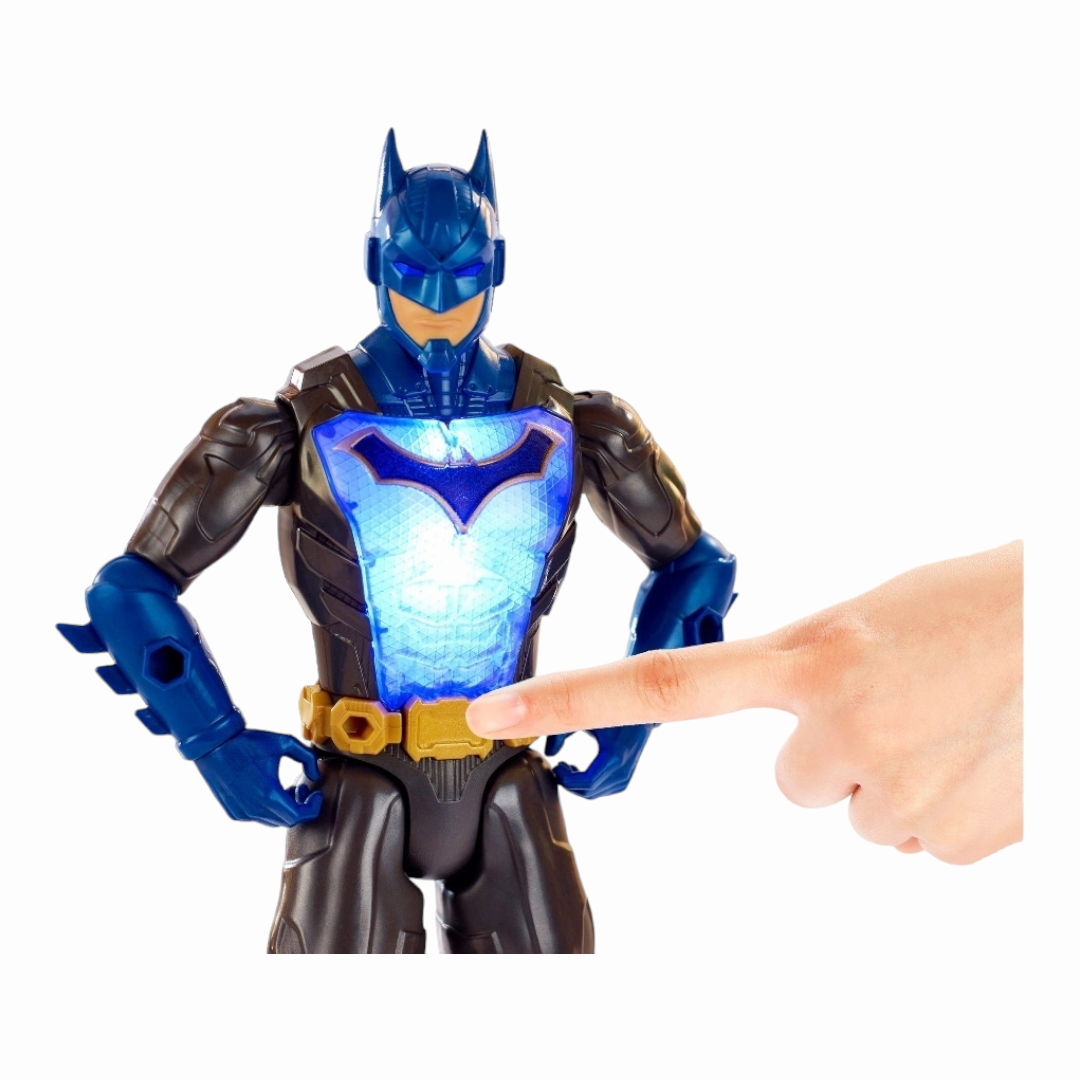 NIP *DC "Battle Power Batman" Action Figure with 15+ Sounds/Phrases