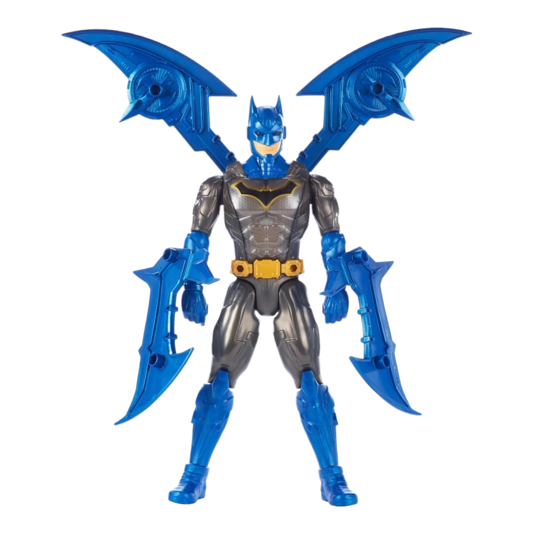 NIP *DC "Battle Power Batman" Action Figure with 15+ Sounds/Phrases