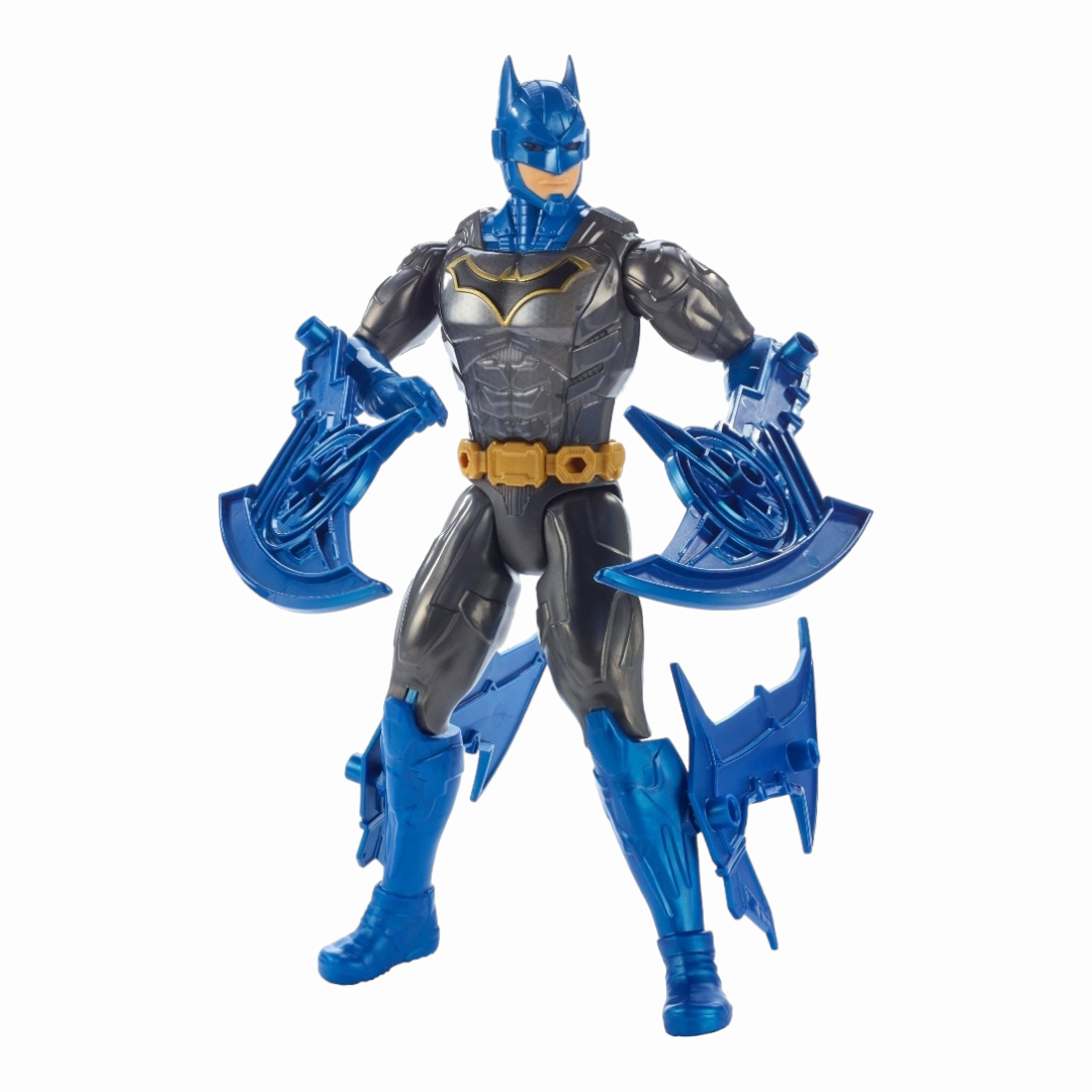 NIP *DC "Battle Power Batman" Action Figure with 15+ Sounds/Phrases