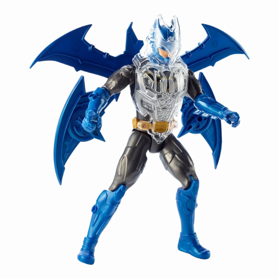 NIP *DC "Battle Power Batman" Action Figure with 15+ Sounds/Phrases