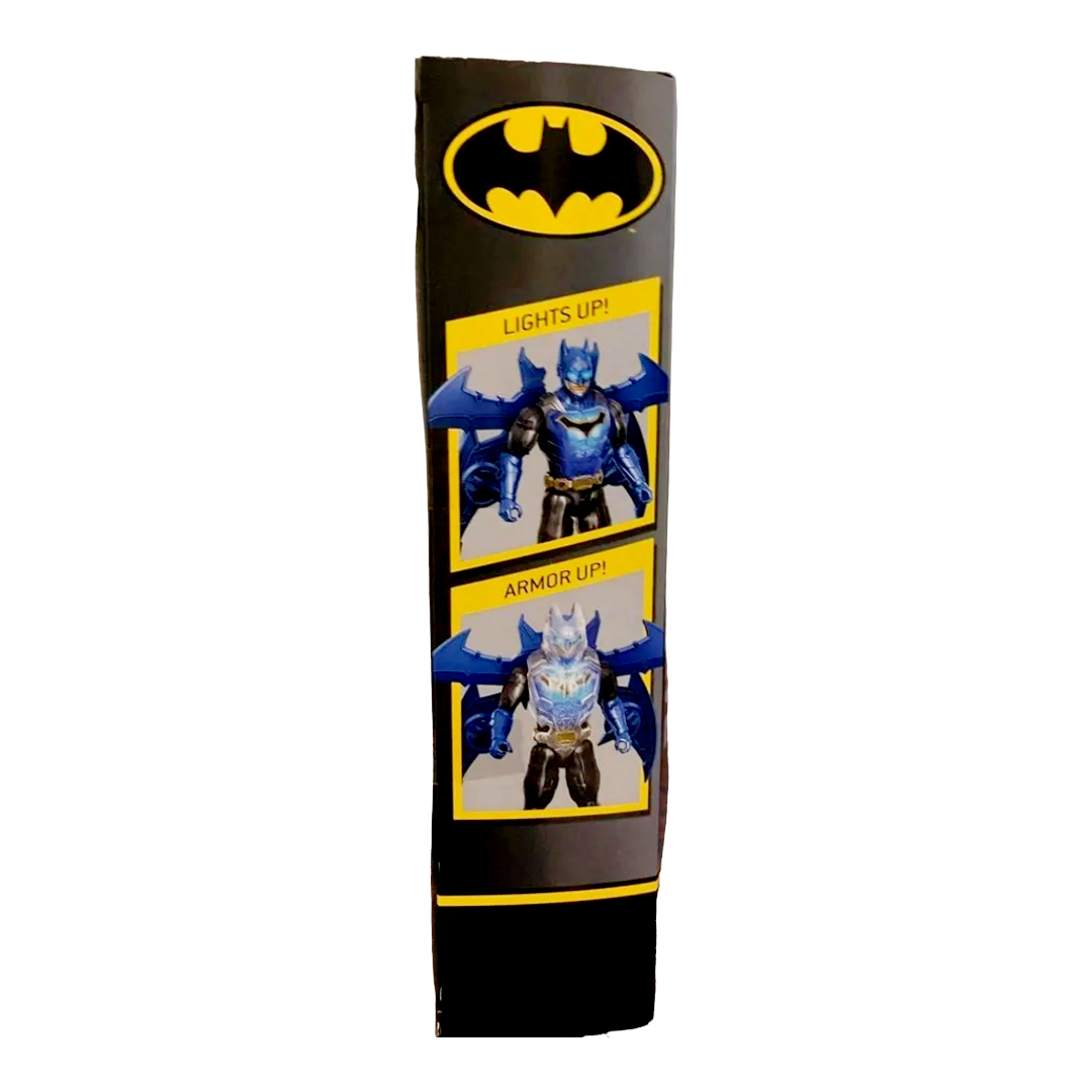 NIP *DC "Battle Power Batman" Action Figure with 15+ Sounds/Phrases