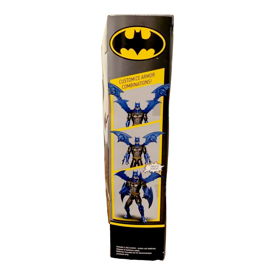 NIP *DC "Battle Power Batman" Action Figure with 15+ Sounds/Phrases