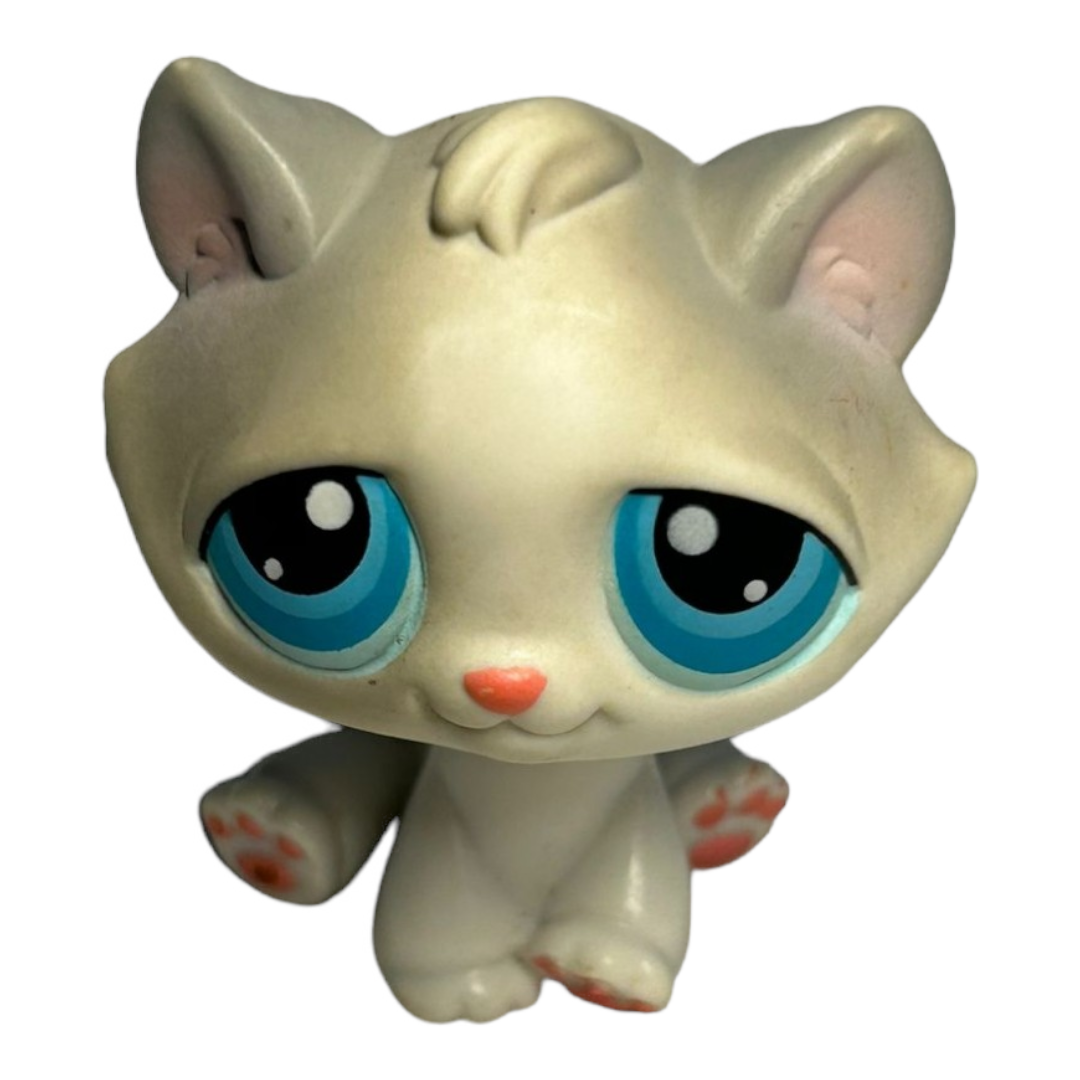 Littlest Pet Shop *Six (6) Colorful Kitty Cats