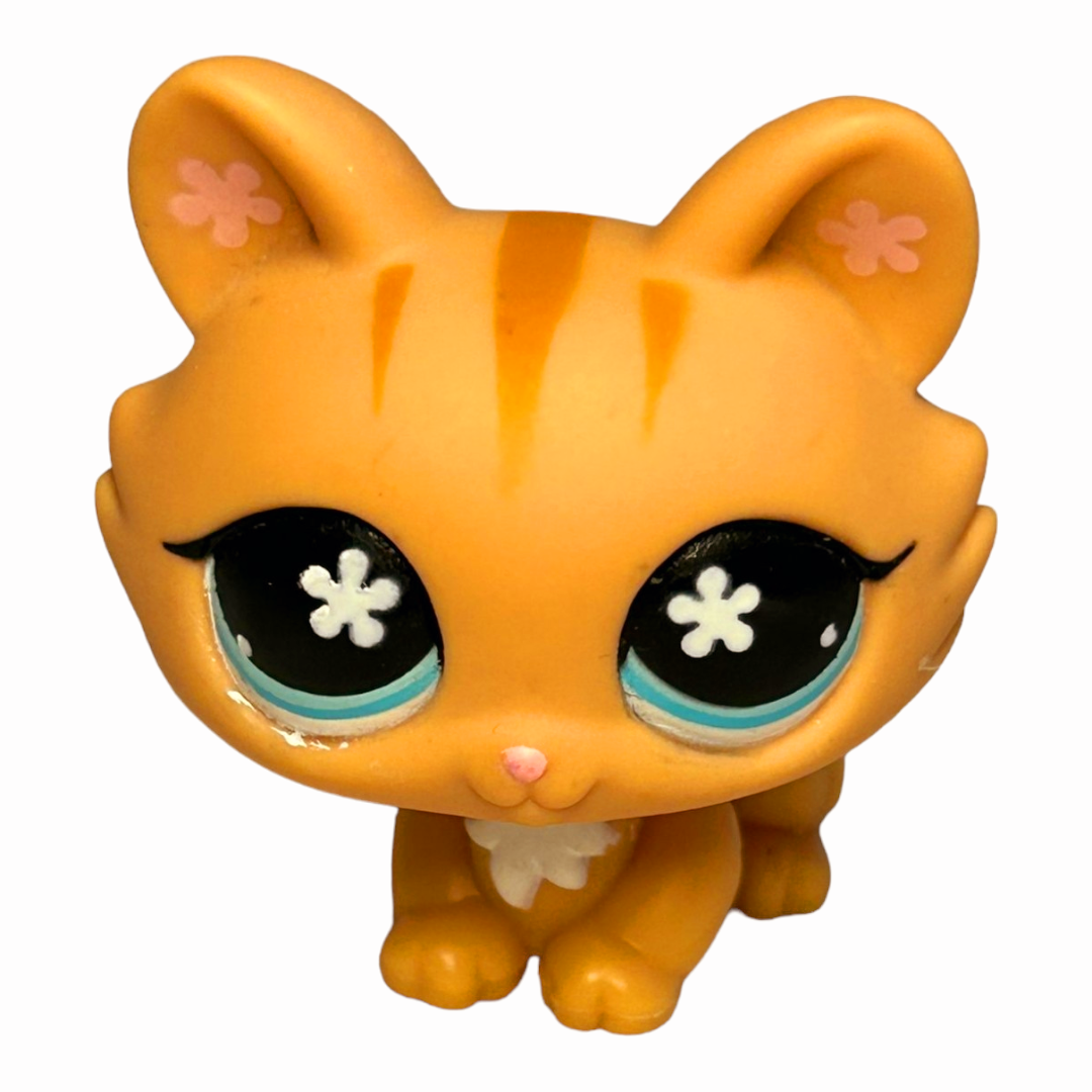 Littlest Pet Shop *Six (6) Colorful Kitty Cats