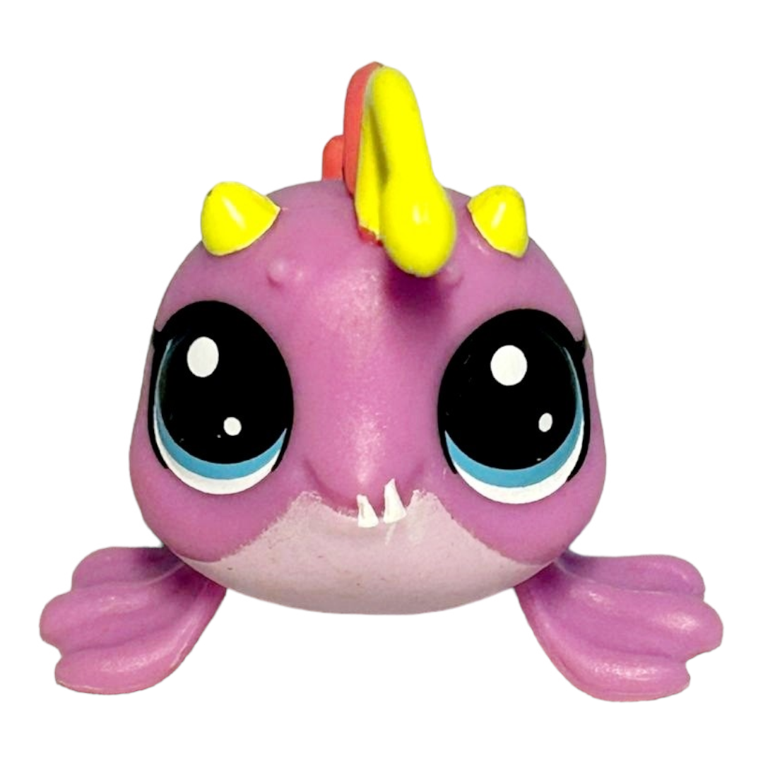 Littlest Pet Shop *Four (4) Penquin Angler Fish Lobster Brilla