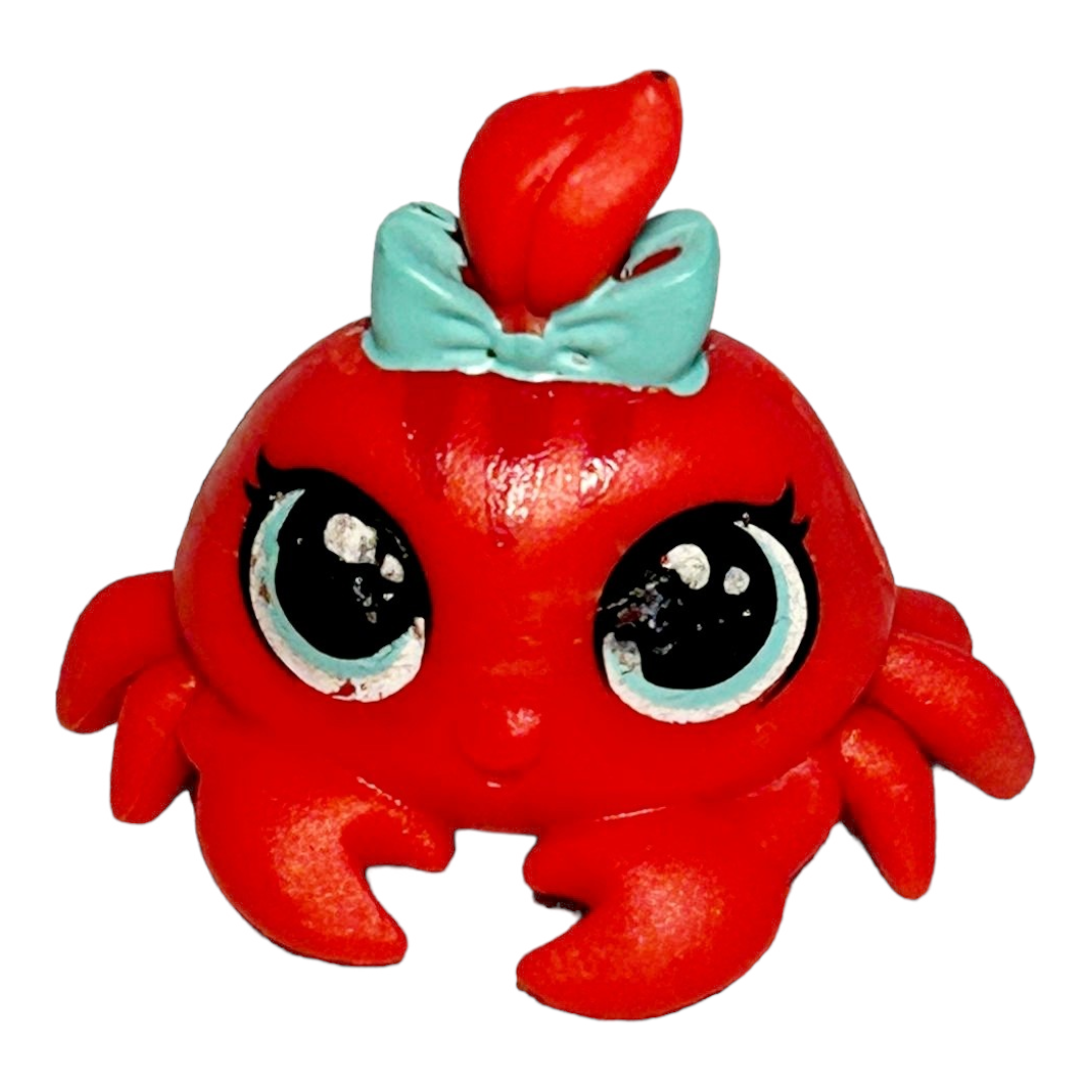 Littlest Pet Shop *Four (4) Penquin Angler Fish Lobster Brilla