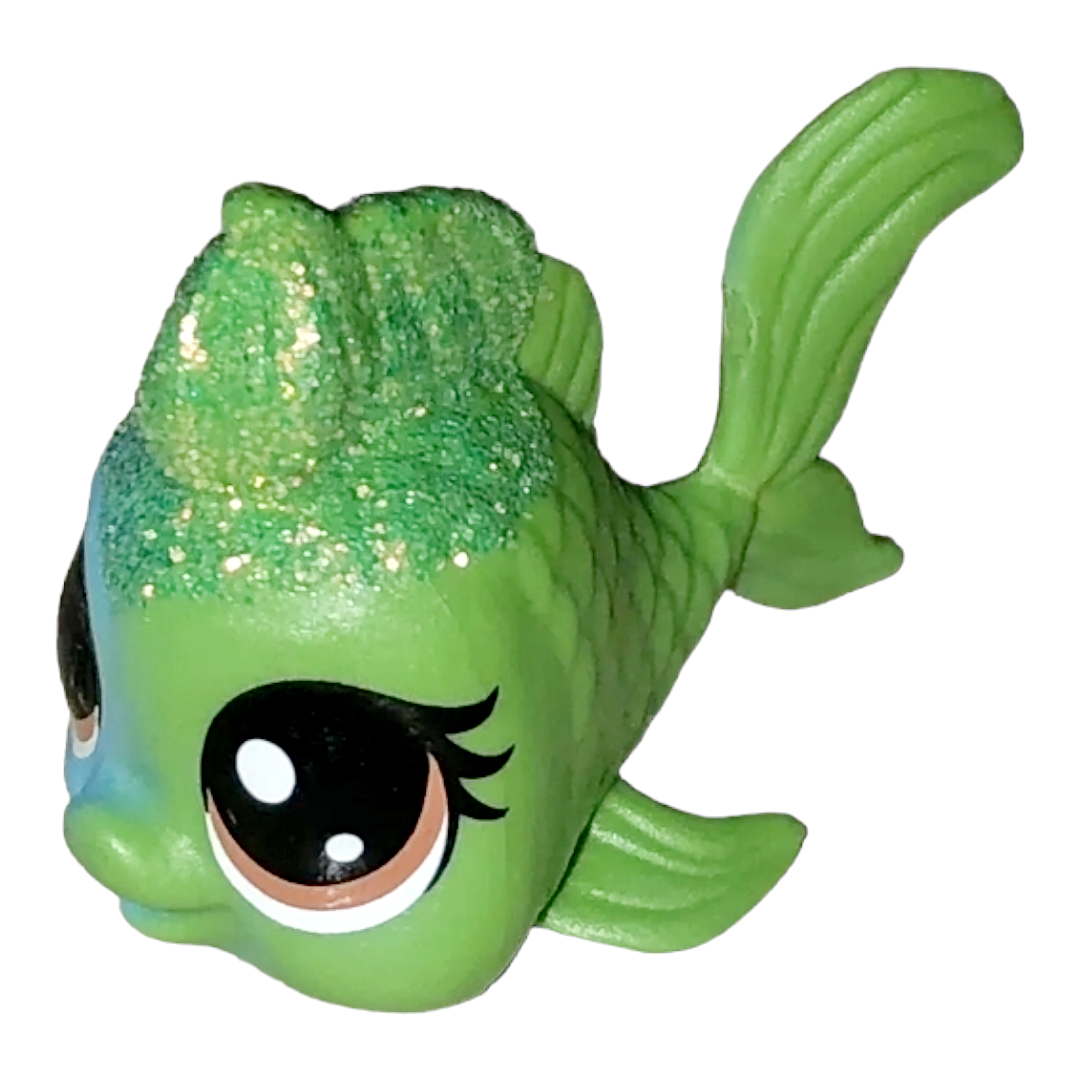 Littlest Pet Shop *Four (4) Penquin Angler Fish Lobster Brilla