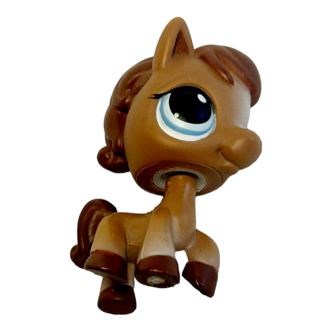 Littlest Pet Shop *Six (6) Playful Horses Ponies