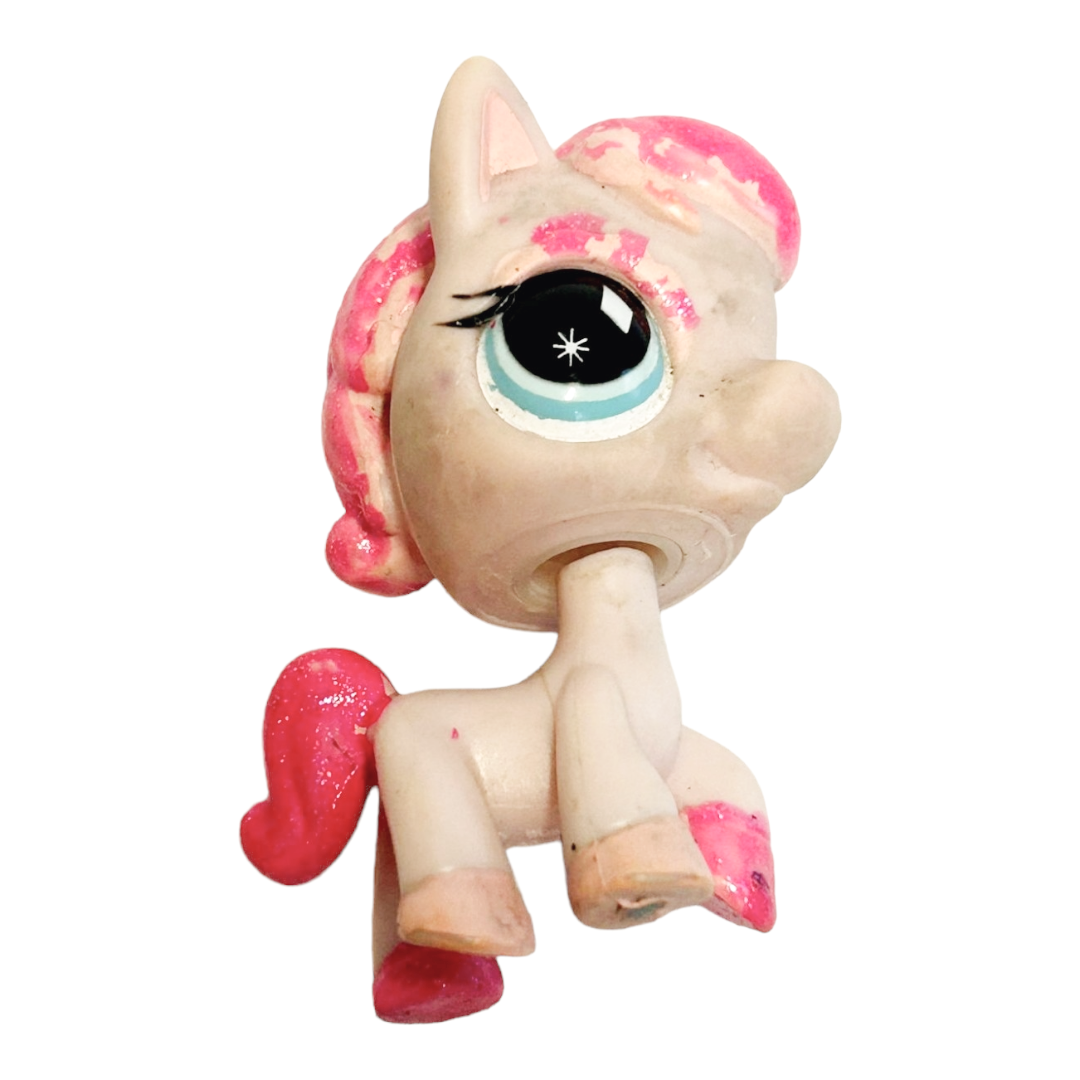 Littlest Pet Shop *Six (6) Playful Horses Ponies