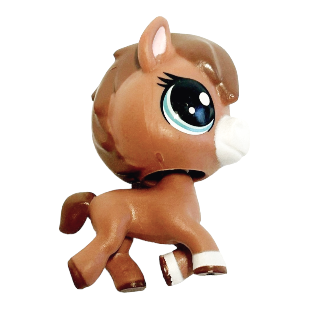 Littlest Pet Shop *Six (6) Playful Horses Ponies