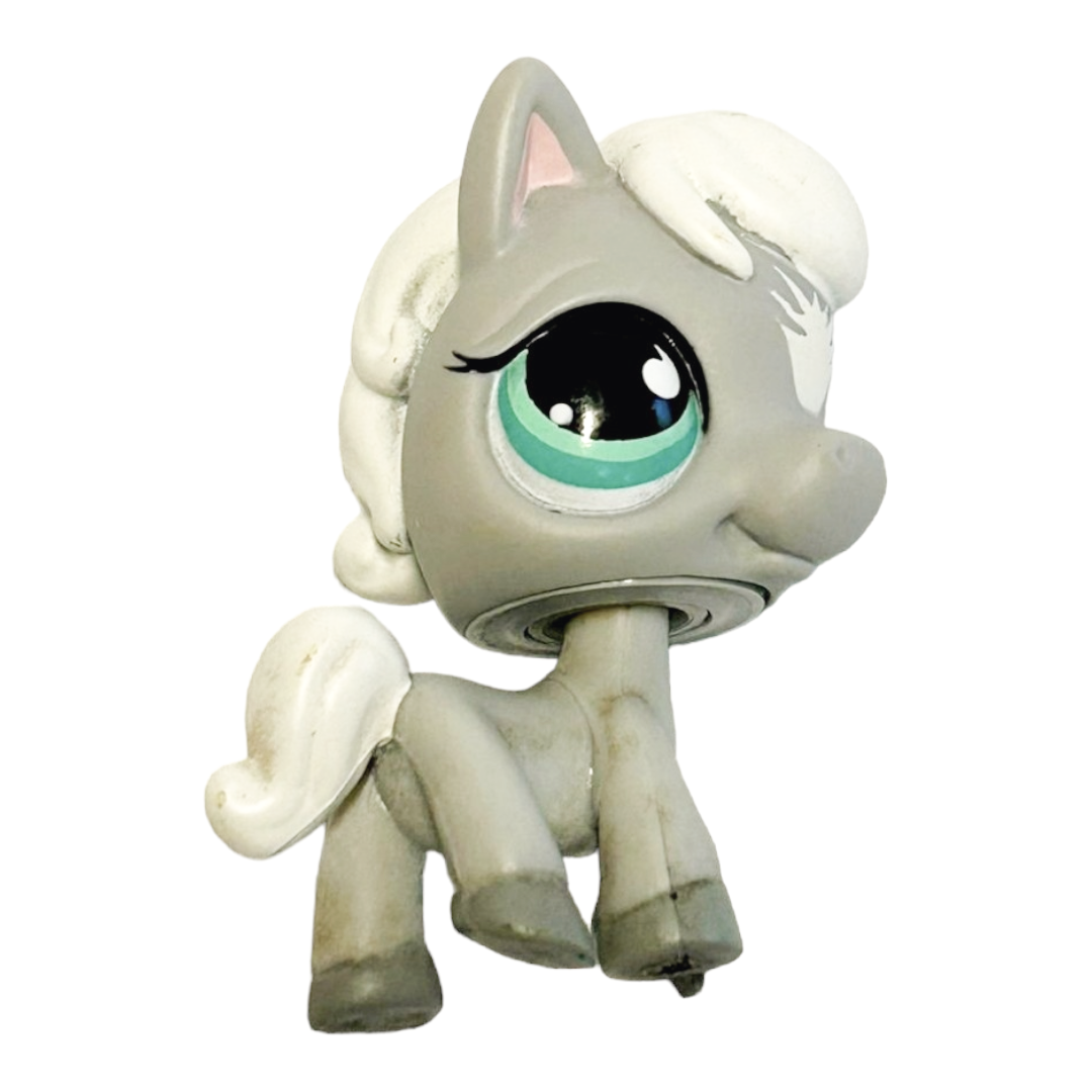 Littlest Pet Shop *Six (6) Playful Horses Ponies