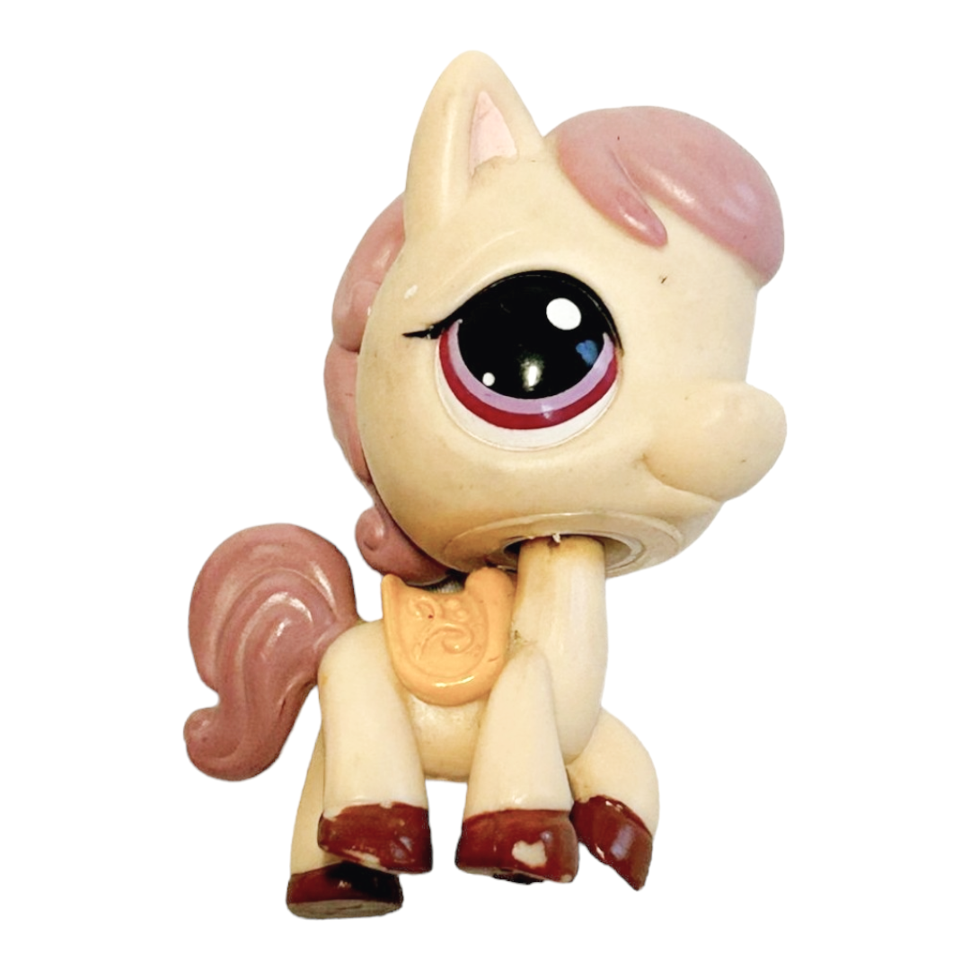 Littlest Pet Shop *Six (6) Playful Horses Ponies