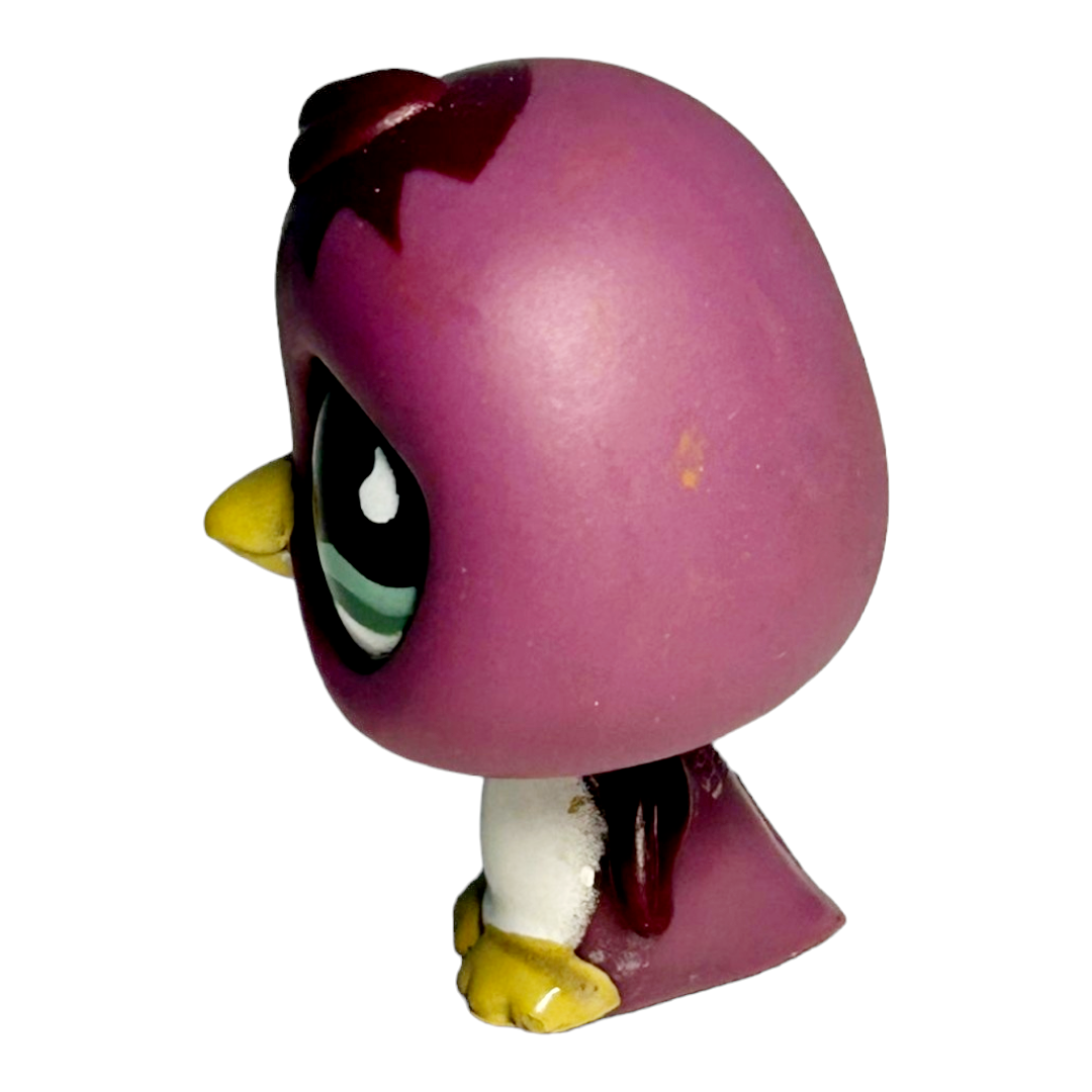 Littlest Pet Shop Lot *A Darling "Purple Penquin" #676