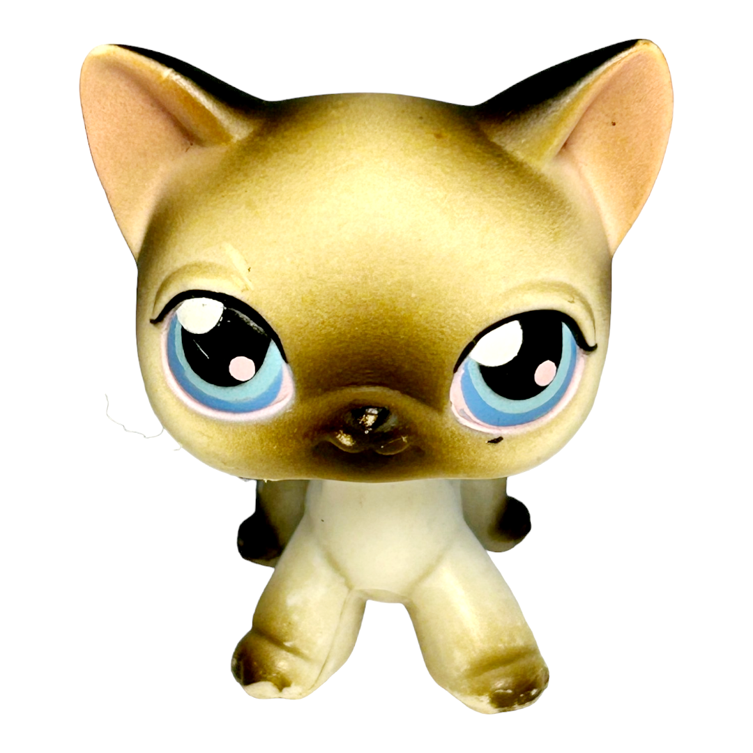 Littlest Pet Shop Lot *A Cute "Siamese Kitten Cat" #7