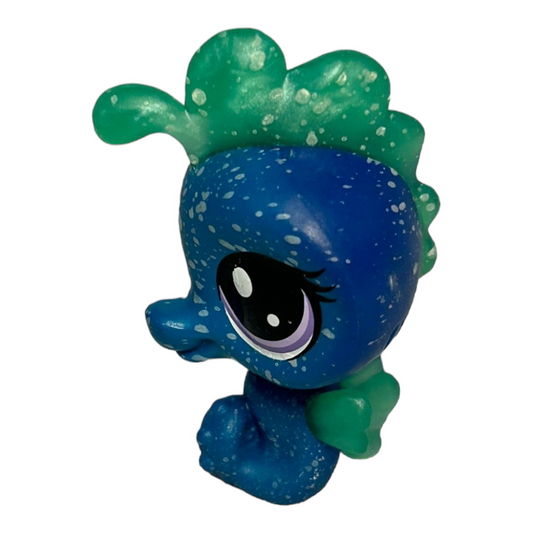 Littlest Pet Shop Lot *An Adorable "Cosmic Galaxy Sea Horse"