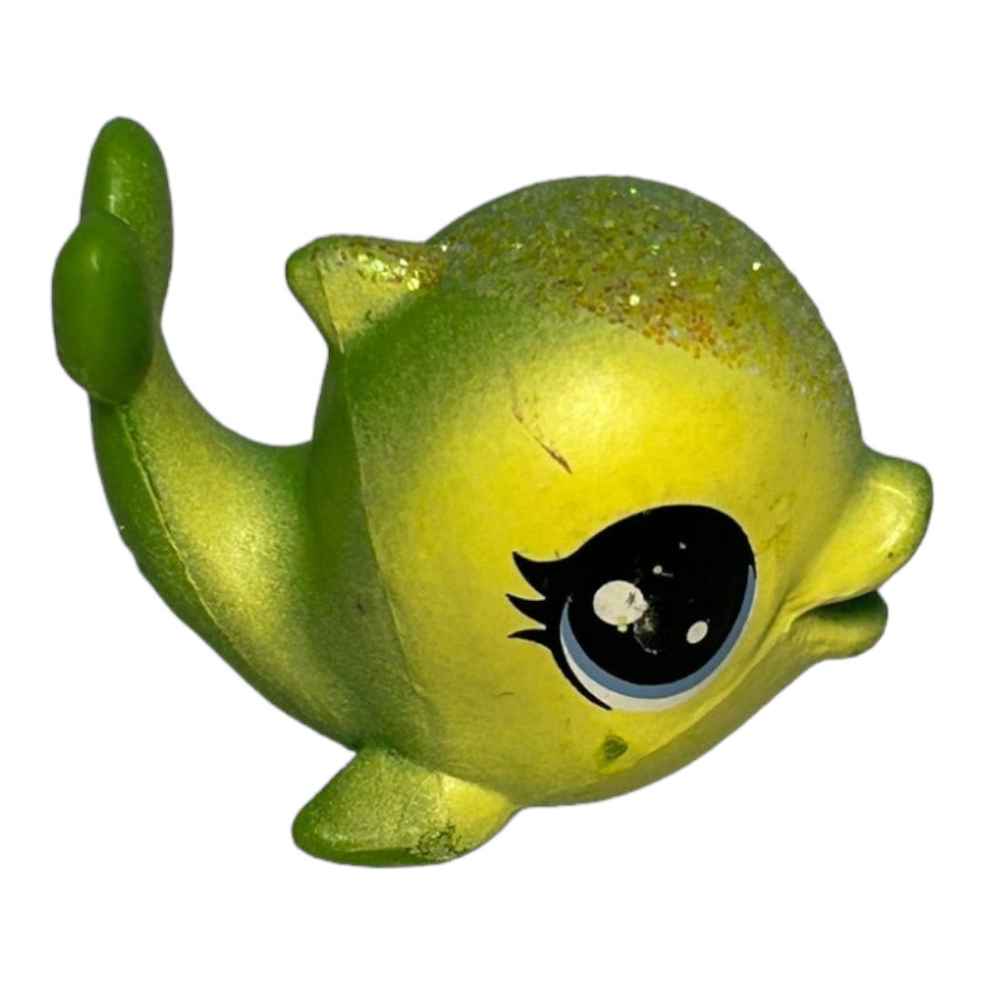 Littlest Pet Shop Lot *A Cute "Small Splashing Lemon Fish" #5