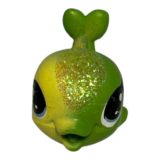 Littlest Pet Shop Lot *A Cute "Small Splashing Lemon Fish" #5