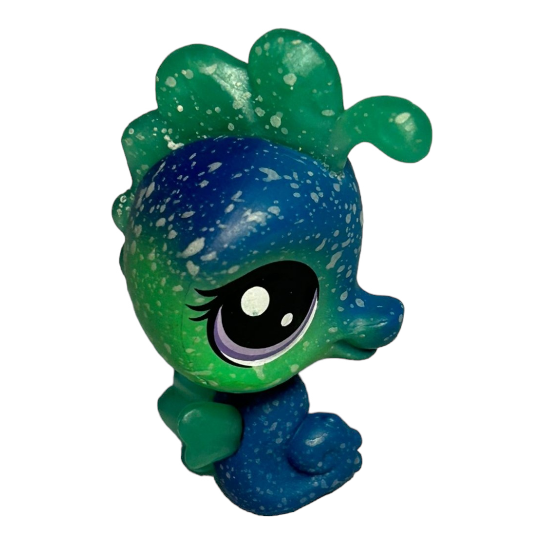 Littlest Pet Shop Lot *An Adorable "Cosmic Galaxy Sea Horse"