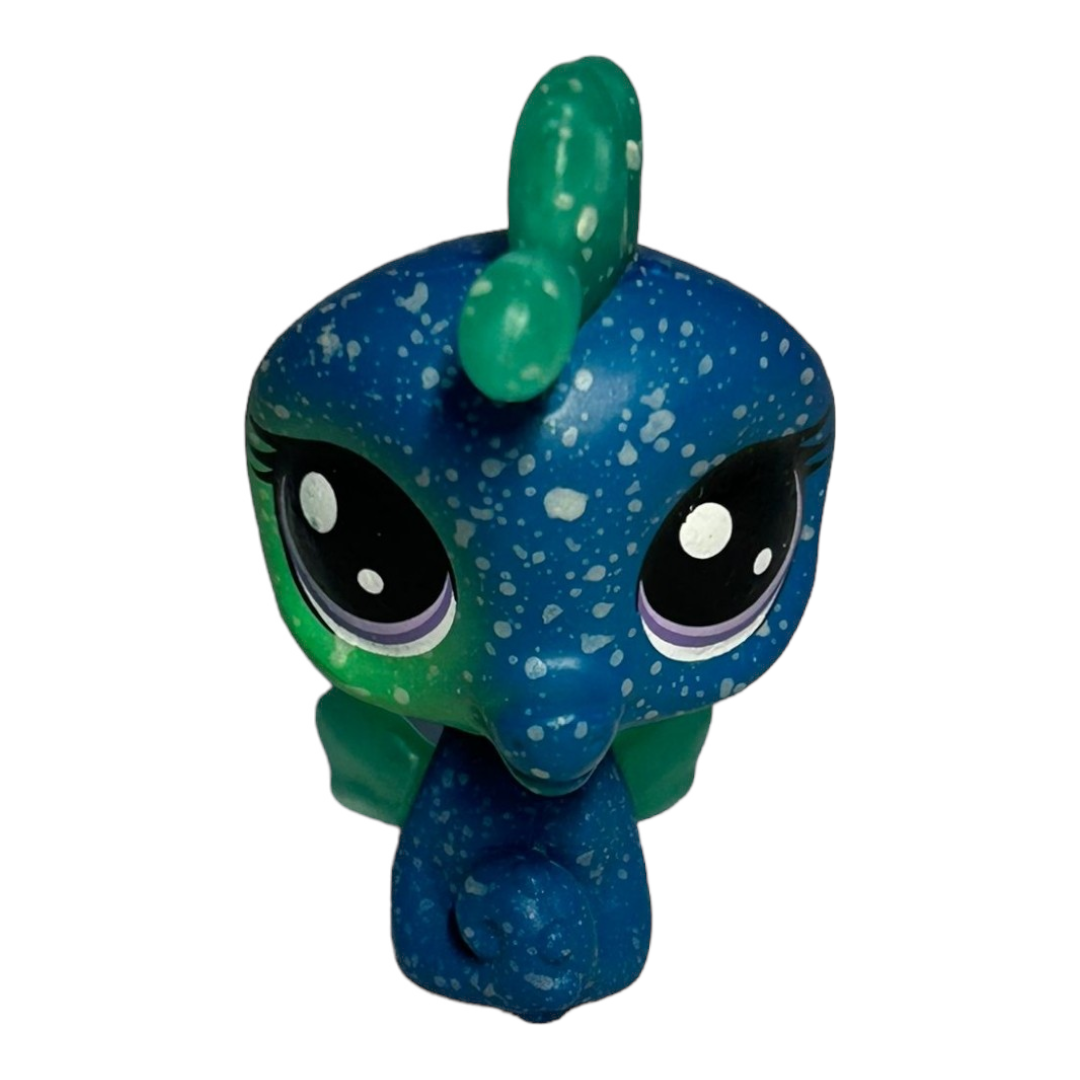 Littlest Pet Shop Lot *An Adorable "Cosmic Galaxy Sea Horse"