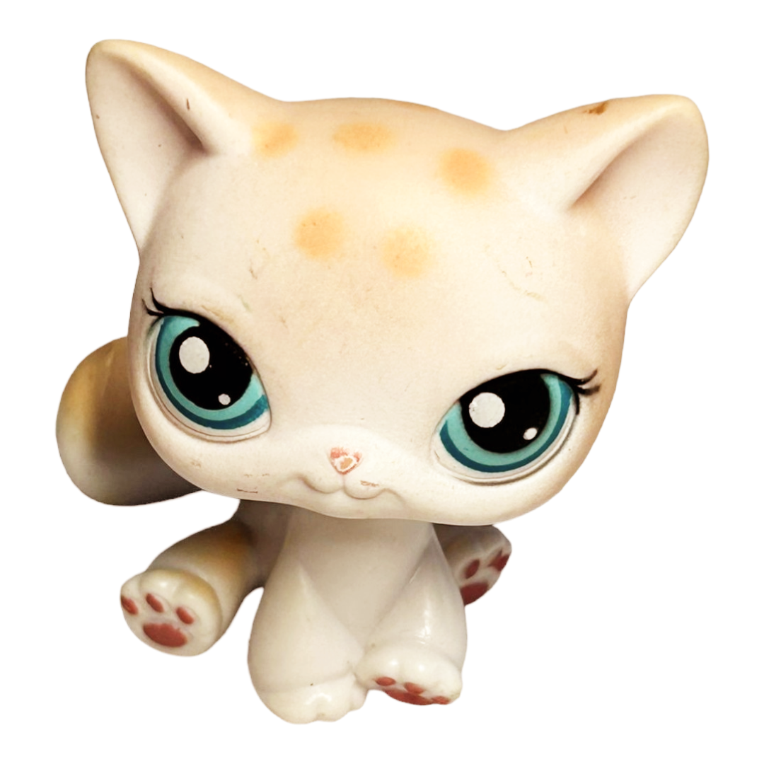 Littlest Pet Shop *Seven (7) Playful Colorful Kitty Cats