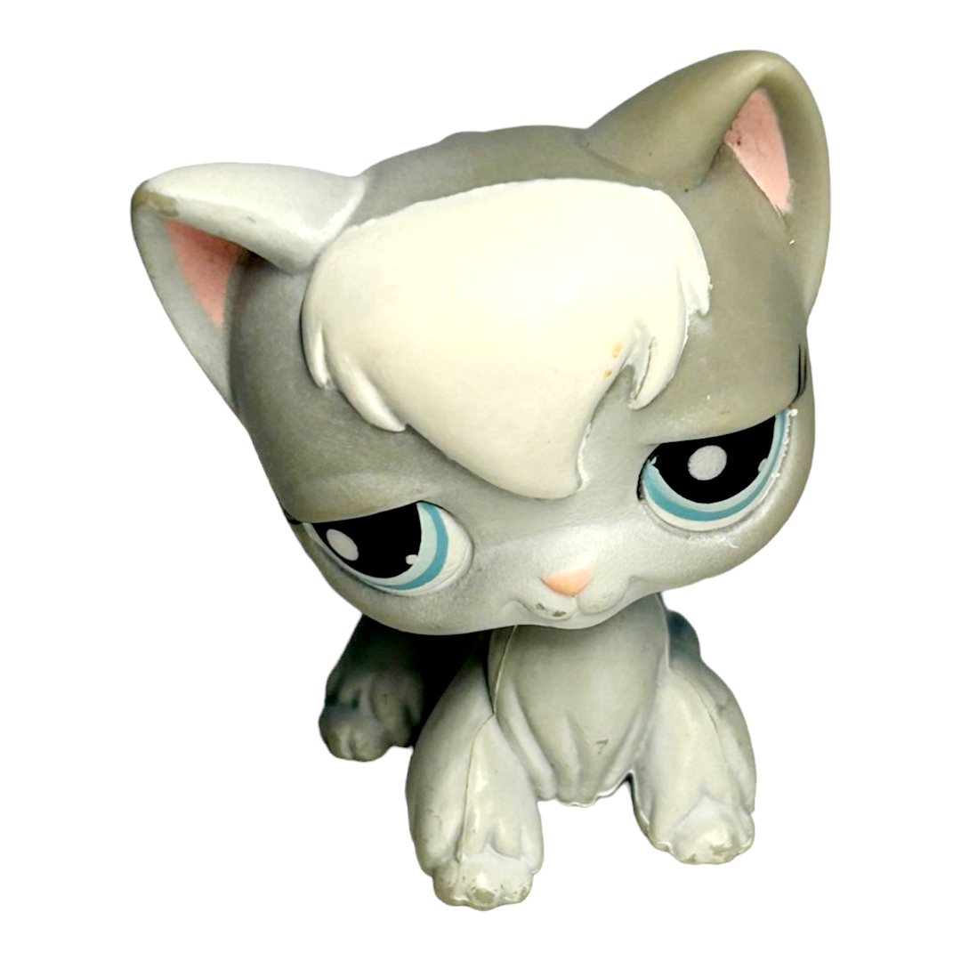 Littlest Pet Shop *Seven (7) Playful Colorful Kitty Cats